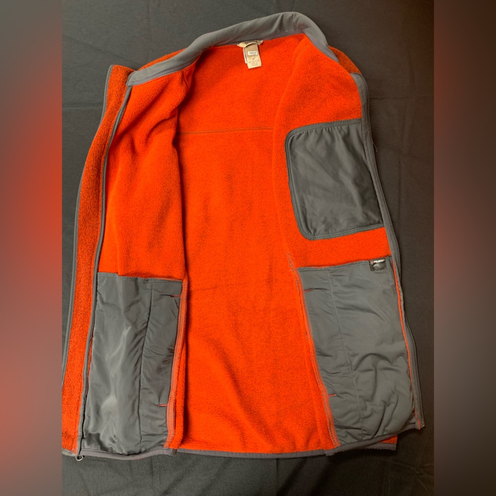 Duluth trading Men’s Vest. Fleece Pockets Like New Size:M. - Picture 7 of 9